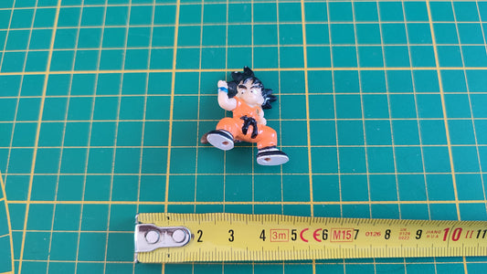 Jouet ancien vintage dans l'état Figurine Dragon Ball AB Toy Goku petit BS / STA 4 cm #SP