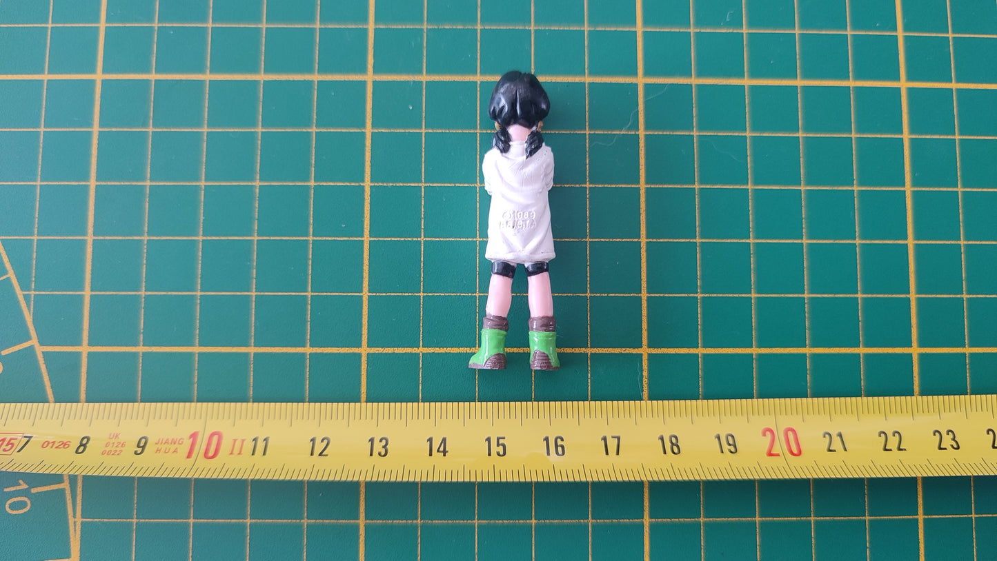 Jouet ancien vintage dans l'état Figurine Dragon Ball Videl Bandai Toys BS STA figure AB Bidel rare #SP