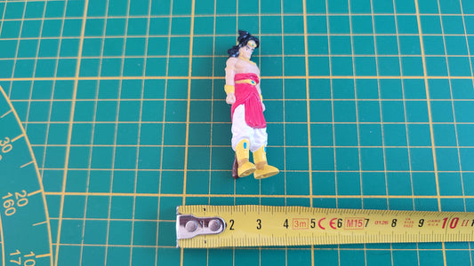 Jouet ancien vintage dans l'état Figurine Dragon Ball Z Broly Bandai Toys BS STA figure AB Burorī rare noir #SP