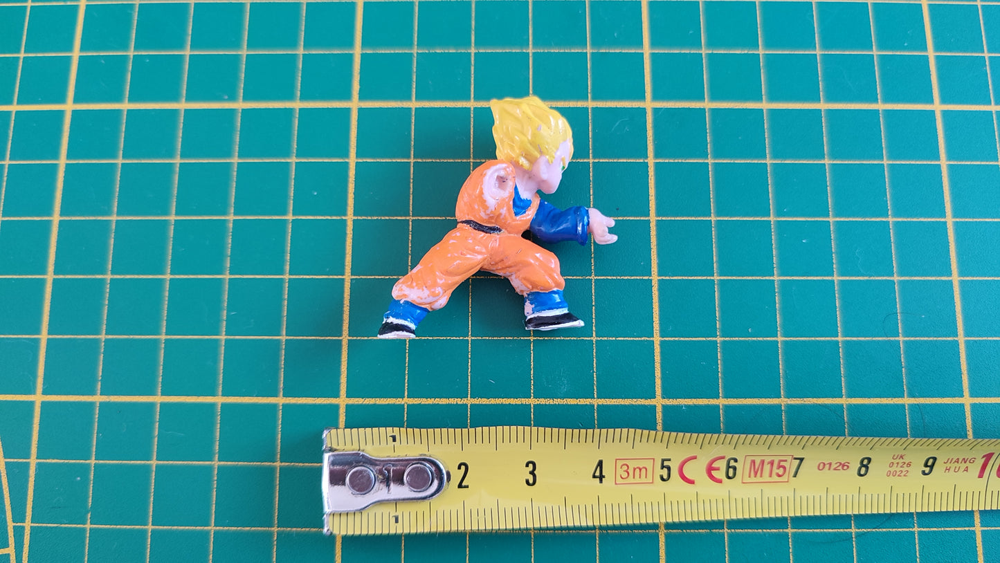 Jouet ancien vintage dans l'état Figurine Dragon Ball Z Sangoten Goten S saiyan 1989 vintage AB BS STA DBZ #SP