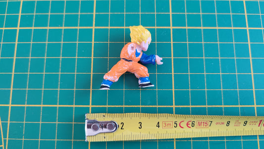 Jouet ancien vintage dans l'état Figurine Dragon Ball Z Sangoten Goten S saiyan 1989 vintage AB BS STA DBZ #SP