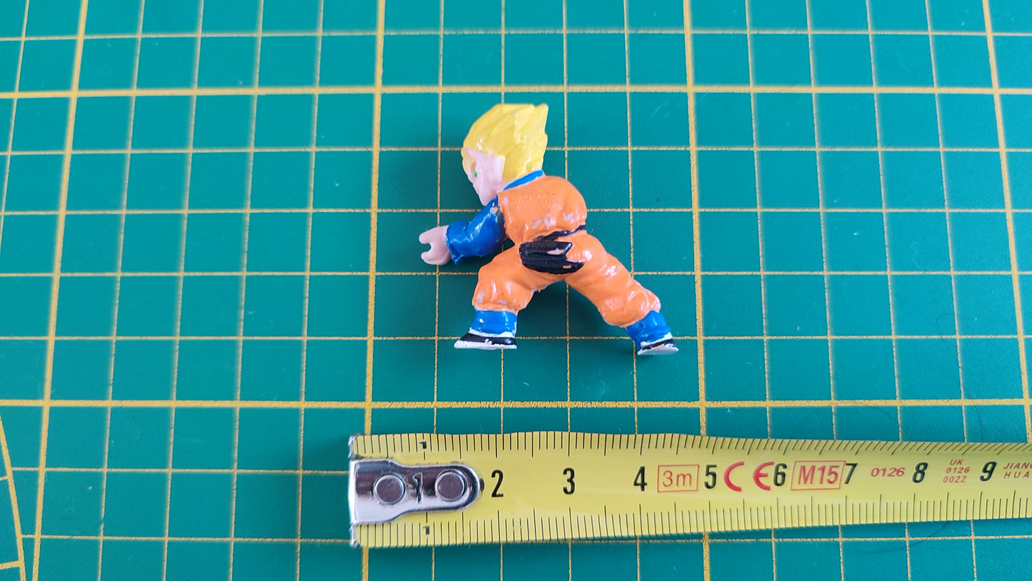 Jouet ancien vintage dans l'état Figurine Dragon Ball Z Sangoten Goten S saiyan 1989 vintage AB BS STA DBZ #SP