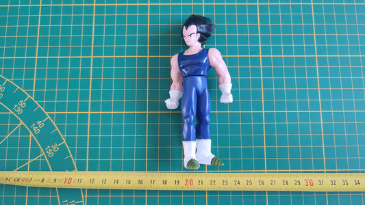 Jouet ancien vintage dans l'état Figurine Dragon Ball Z Vegeta 5 pouces série 1 Kidz Biz Retro 1989 #SP