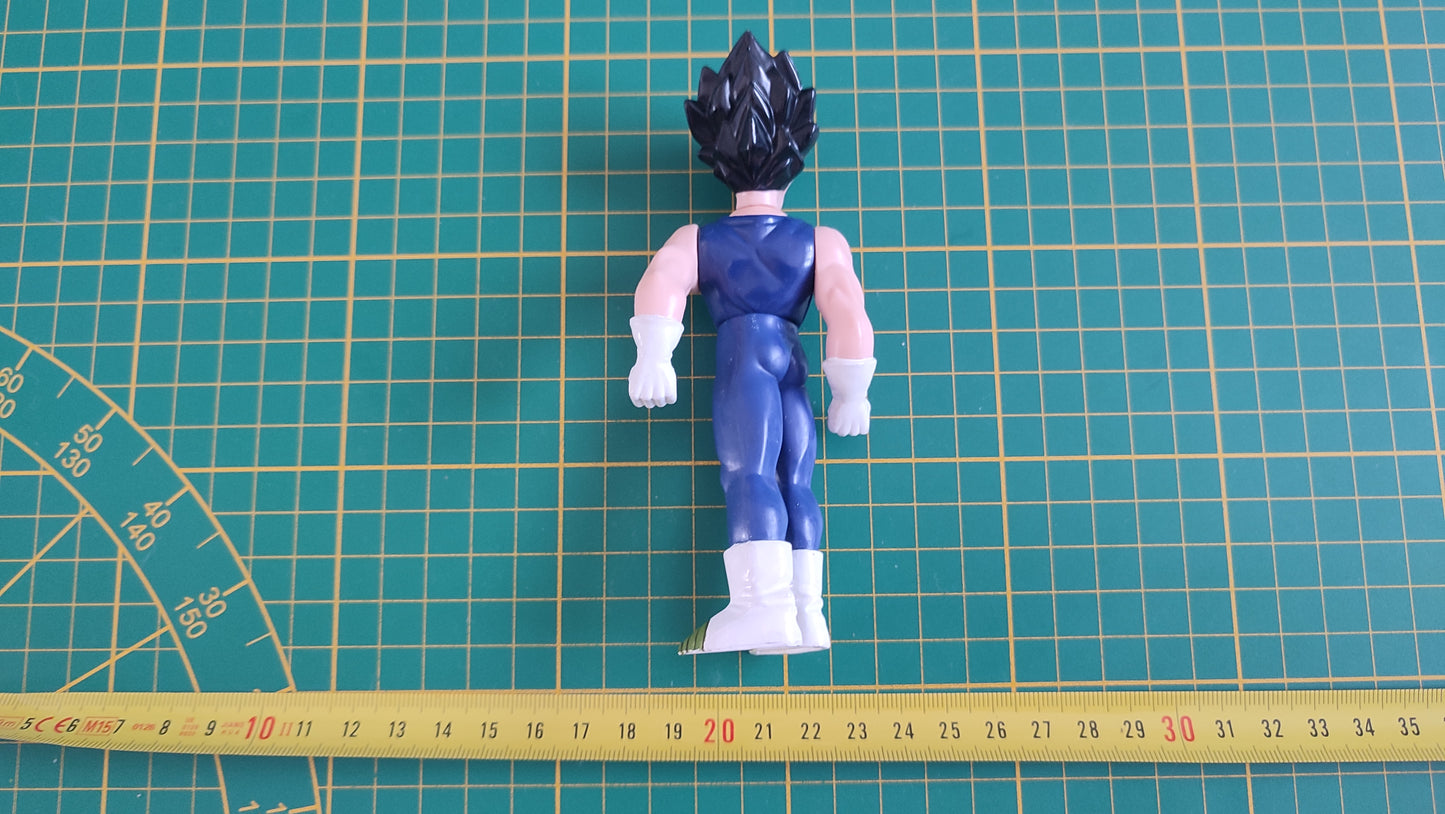 Jouet ancien vintage dans l'état Figurine Dragon Ball Z Vegeta 5 pouces série 1 Kidz Biz Retro 1989 #SP