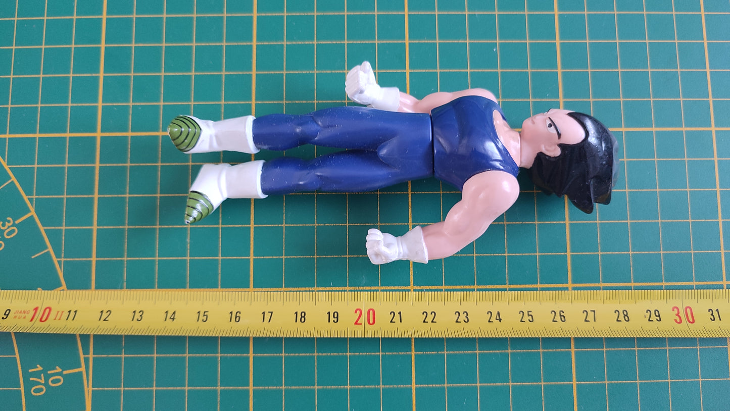 Jouet ancien vintage dans l'état Figurine Dragon Ball Z Vegeta 5 pouces série 1 Kidz Biz Retro 1989 #SP