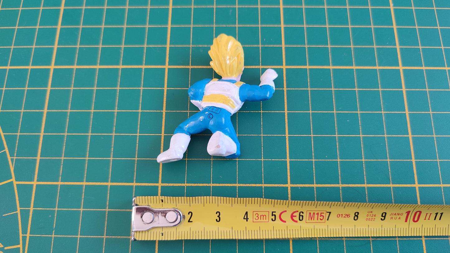 Jouet ancien vintage dans l'état Figurine Dragon Ball Z Vegeta Bandai BS STA figure rare Bejita saiyan AB #SP