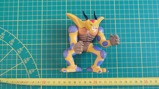 Jouet ancien vintage dans l'état Figurine Hildegard Dragon Ball Z 1989 Figure Bandai DBZ Hirudegarn Hildegarn #SP