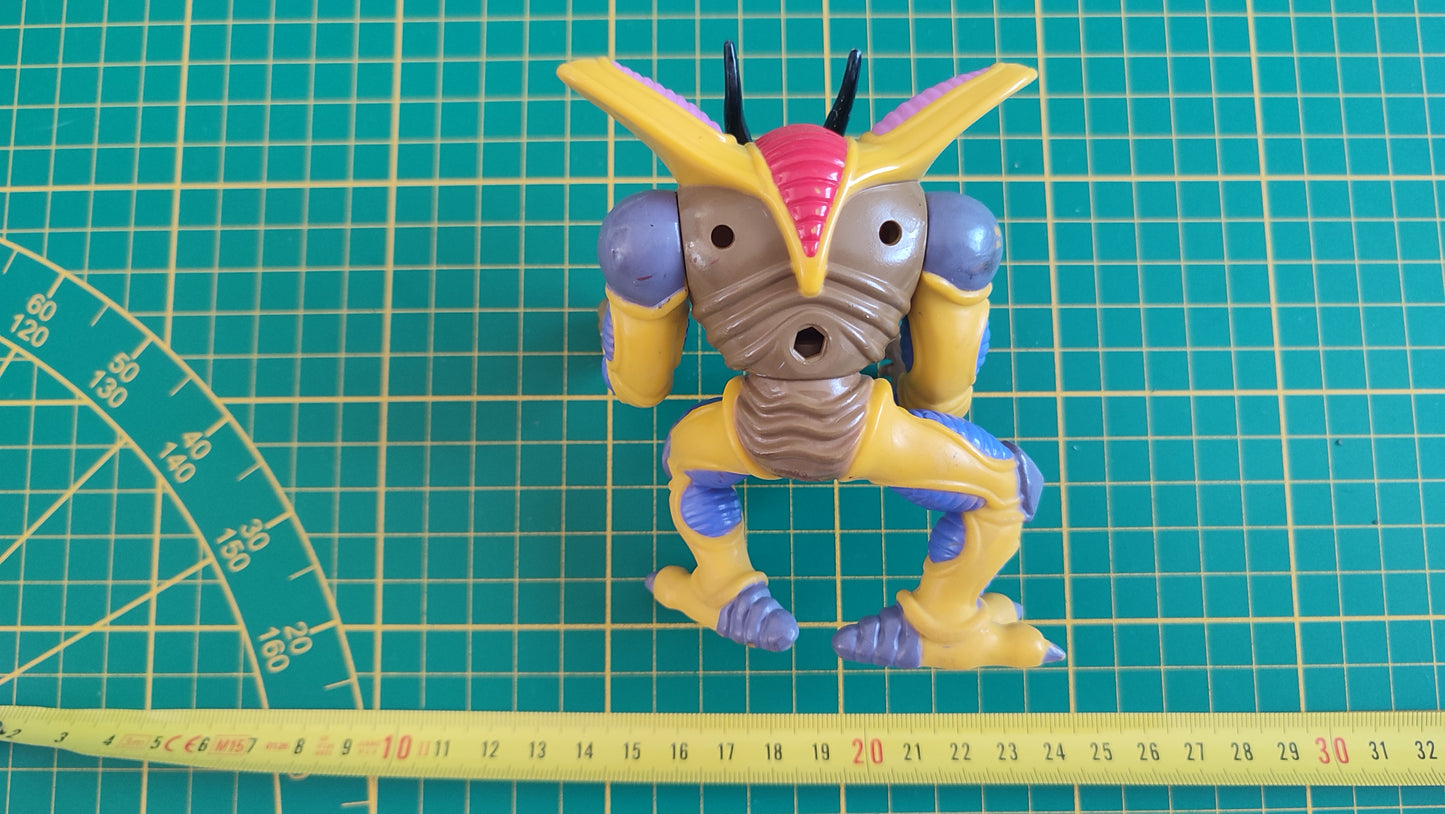 Jouet ancien vintage dans l'état Figurine Hildegard Dragon Ball Z 1989 Figure Bandai DBZ Hirudegarn Hildegarn #SP