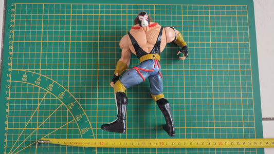 Jouet ancien vintage dans l'état Figurine Kenner 8" Lethal Impact Bane Légendes du Chevalier Noir 1996 #SP