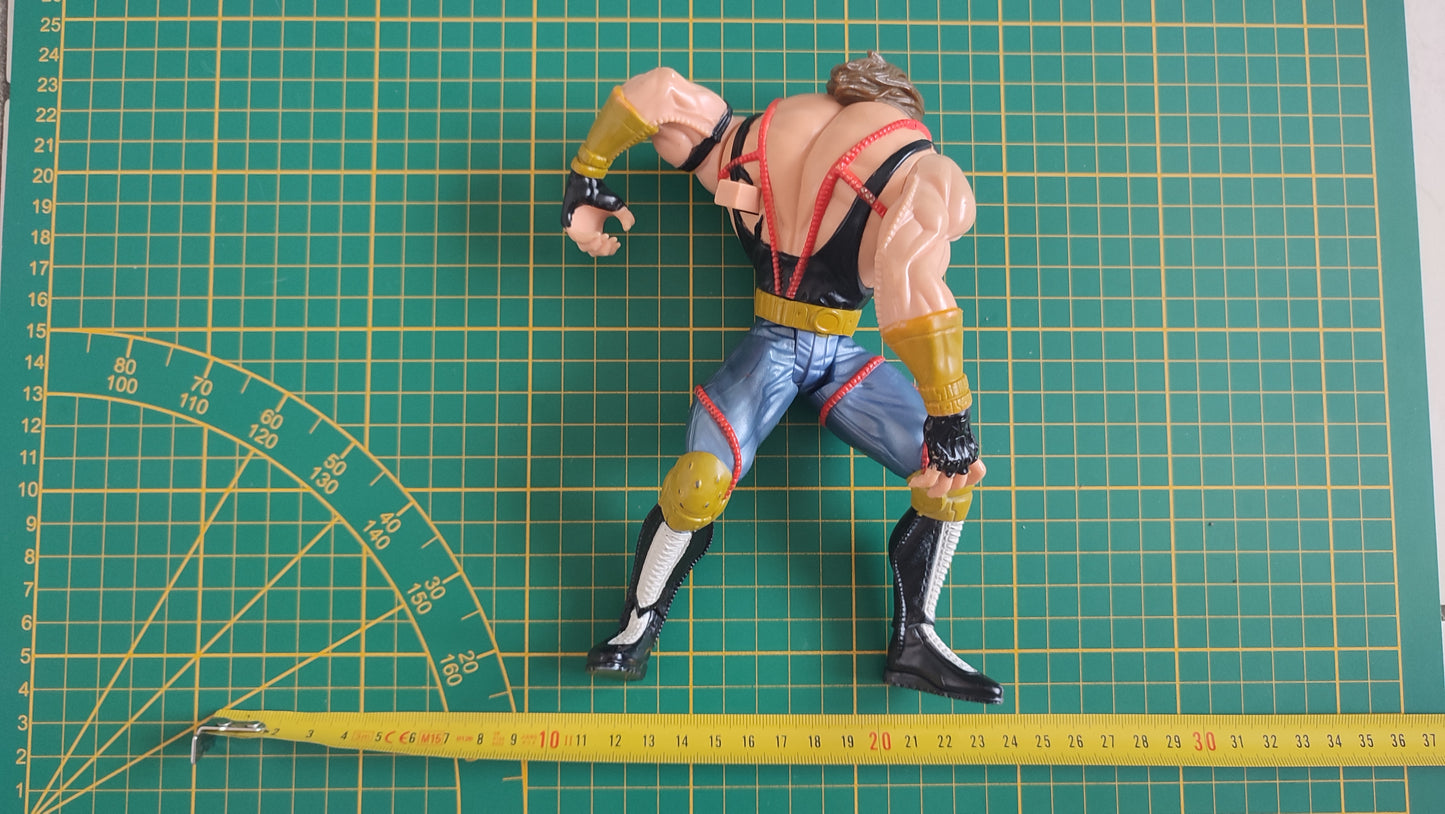 Jouet ancien vintage dans l'état Figurine Kenner 8" Lethal Impact Bane Légendes du Chevalier Noir 1996 #SP