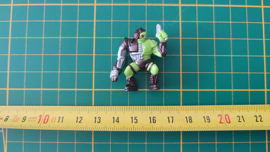 Jouet ancien vintage dans l'état Figurine Mighty Max Skull Warrior mini-figurine d'horreur Bluebird 1992 #SP