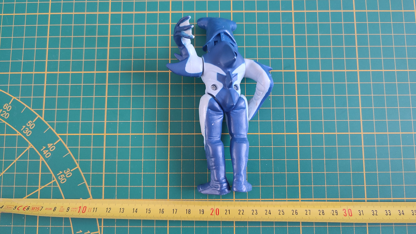 Jouet ancien vintage dans l'état Figurine Mighty Morphin Power Rangers Slippery Shark Bandai 1994 #SP