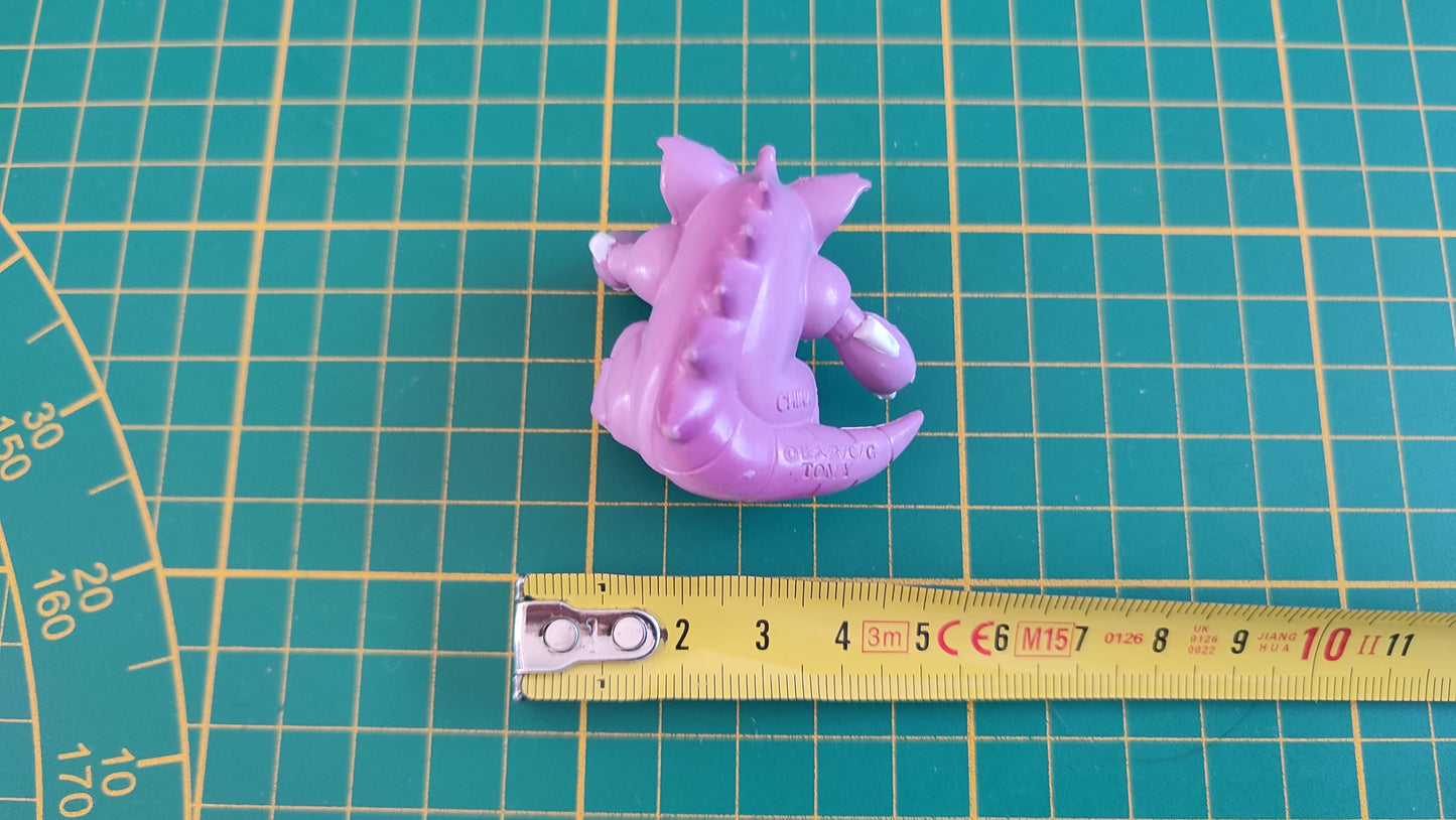 Jouet ancien vintage dans l'état Figurine Nidoking Tomy Pokémon Nintendo de Collection #SP