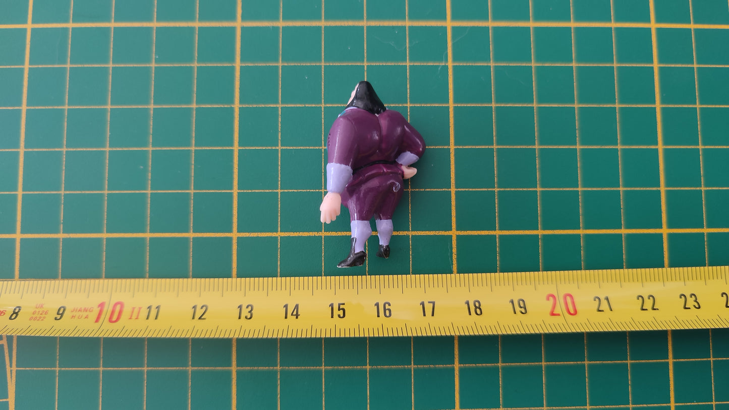 Jouet ancien vintage dans l'état Figurine PVC DISNEY POCAHONTAS Gouverneur Ratcliffe NESTLÉ 1995 #SP