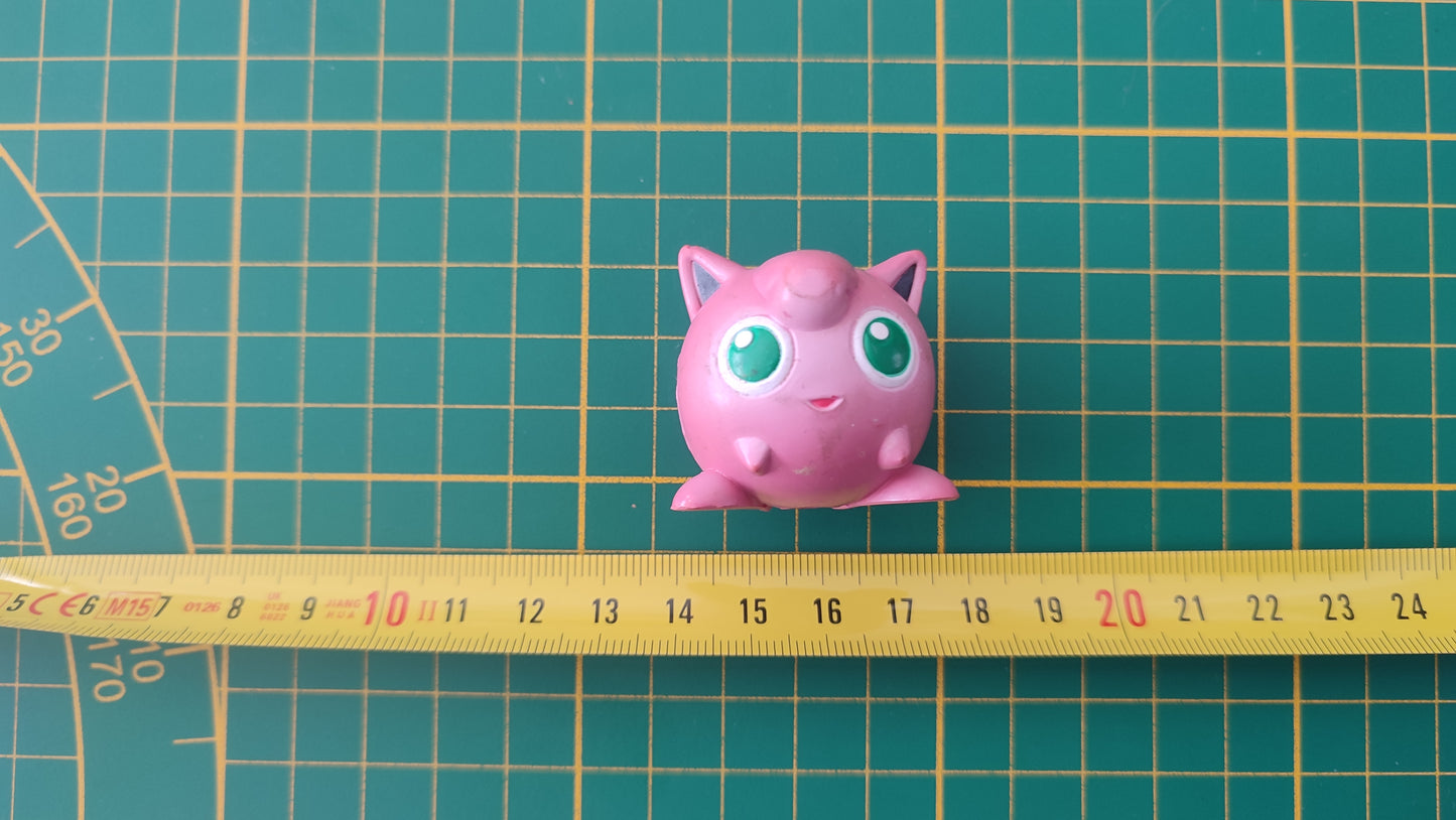 Jouet ancien vintage dans l'état Figurine Pokémon Rondoudou Tomy #SP