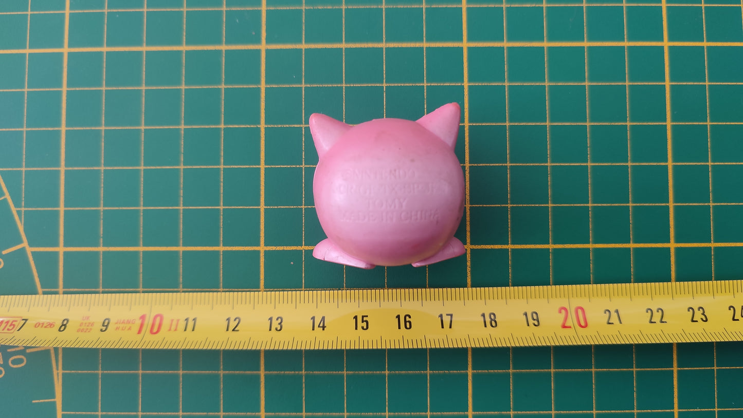 Jouet ancien vintage dans l'état Figurine Pokémon Rondoudou Tomy #SP