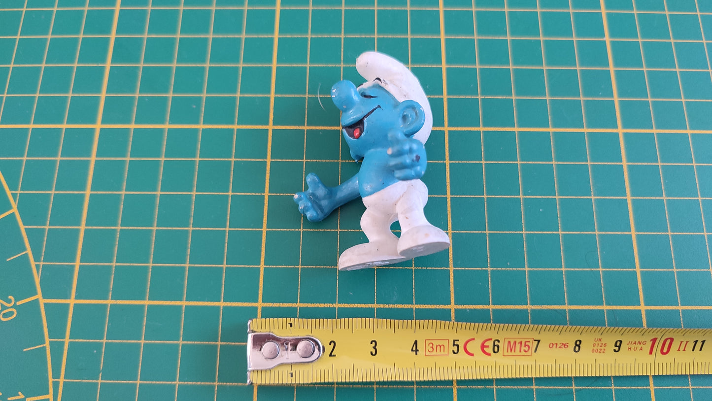 Jouet ancien vintage dans l'état Figurine Schtroumpf #SP