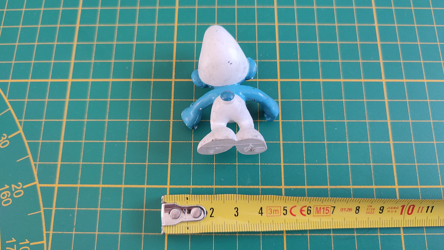 Jouet ancien vintage dans l'état Figurine Schtroumpf #SP