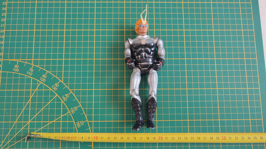 Jouet ancien vintage dans l'état Figurine Secteurs Nuit Combat Dargon Vintage Coleco 1984 #SP
