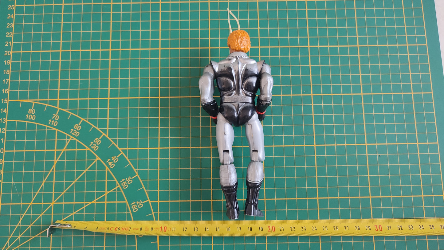 Jouet ancien vintage dans l'état Figurine Secteurs Nuit Combat Dargon Vintage Coleco 1984 #SP