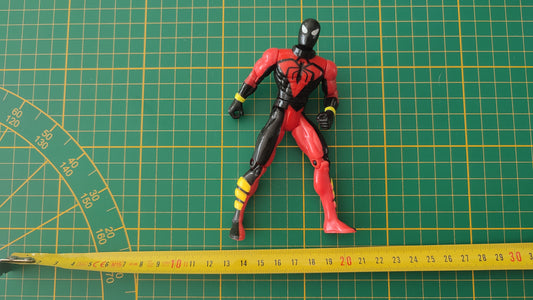 Jouet ancien vintage dans l'état Figurine Spider-Man Web Splasher Hydro Blast Wind Attack Spidey Marvel ToyBiz 1994 #SP