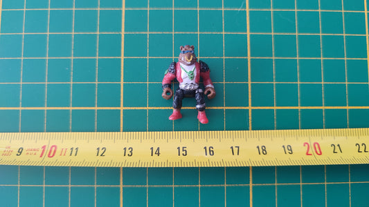 Jouet ancien vintage dans l'état Figurine TMNT Mini Mutants Bebop Tortues Ninja #SP