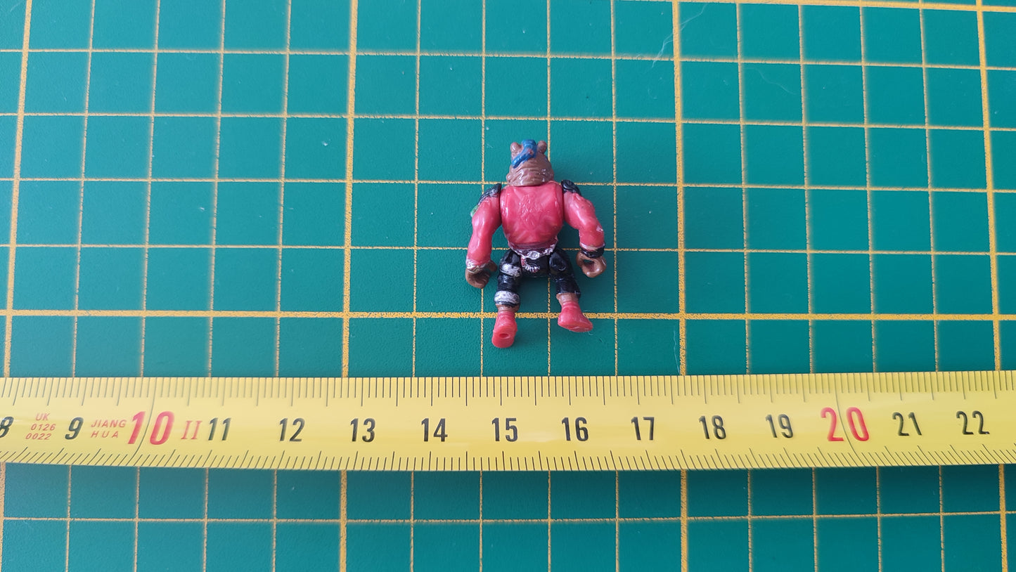 Jouet ancien vintage dans l'état Figurine TMNT Mini Mutants Bebop Tortues Ninja #SP