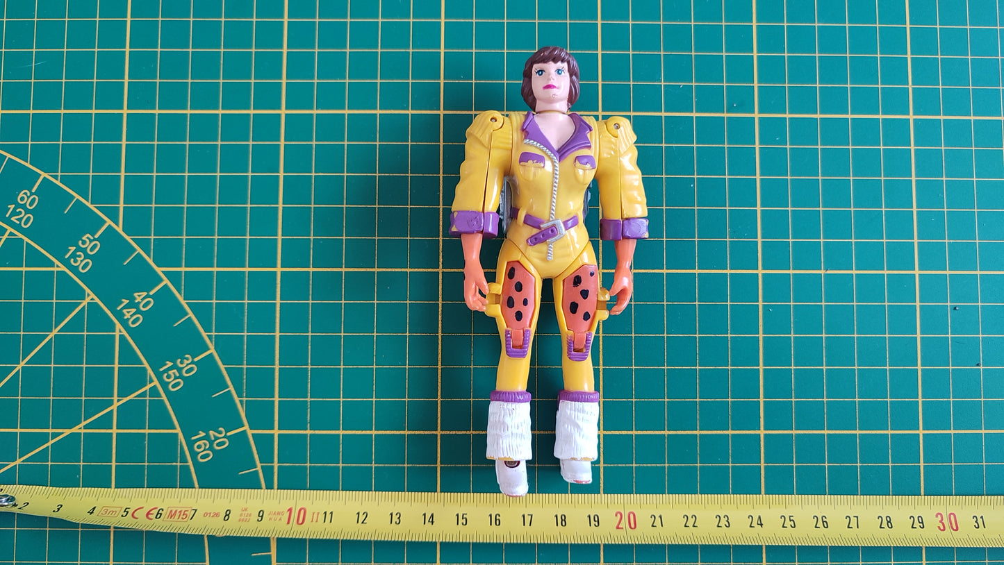 Jouet ancien vintage dans l'état Figurine Teenage Ninja Vintage Teenage Mutant Ninja mutation Avril #SP