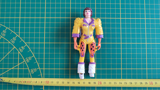 Jouet ancien vintage dans l'état Figurine Teenage Ninja Vintage Teenage Mutant Ninja mutation Avril #SP