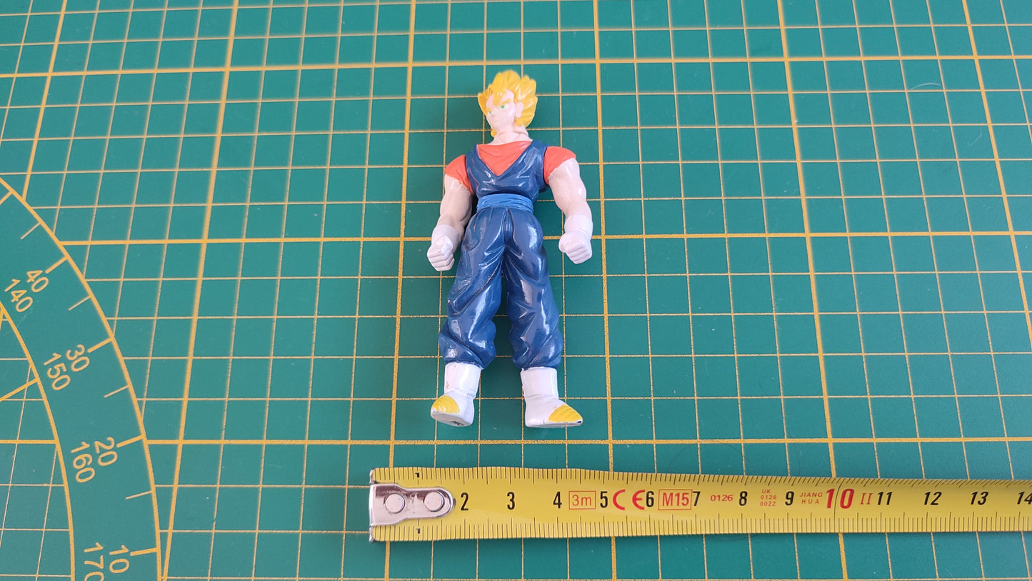 Jouet ancien vintage dans l'état Figurine Vegetto bonkdo DRAGON BALL Bandai figure rare ab Bon-k-do BS Vegeto #SP
