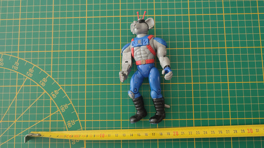 Jouet ancien vintage dans l'état Figurine articulée Galoob Biker Mice from Mars Modo 6 pouces vintage 1993 #SP