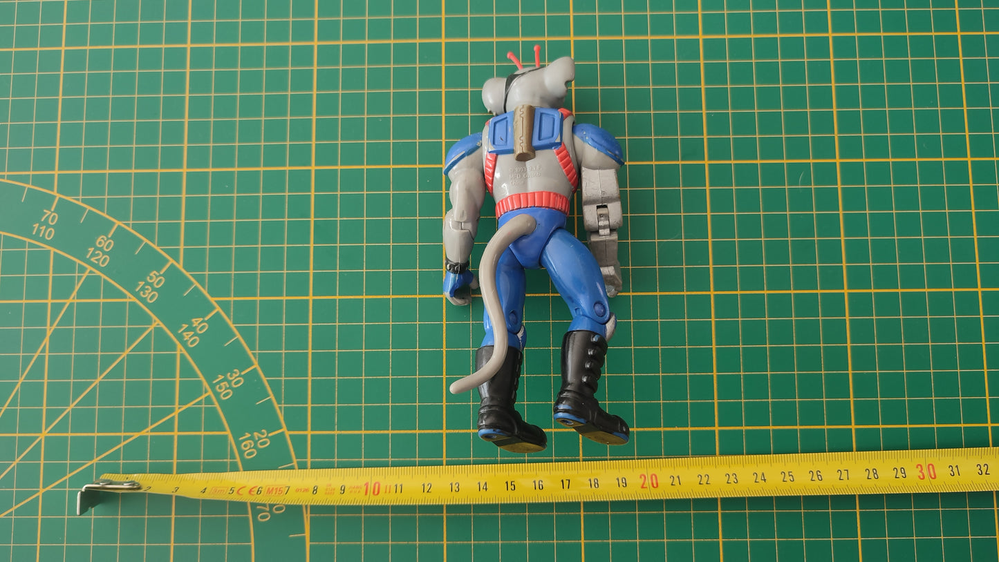 Jouet ancien vintage dans l'état Figurine articulée Galoob Biker Mice from Mars Modo 6 pouces vintage 1993 #SP
