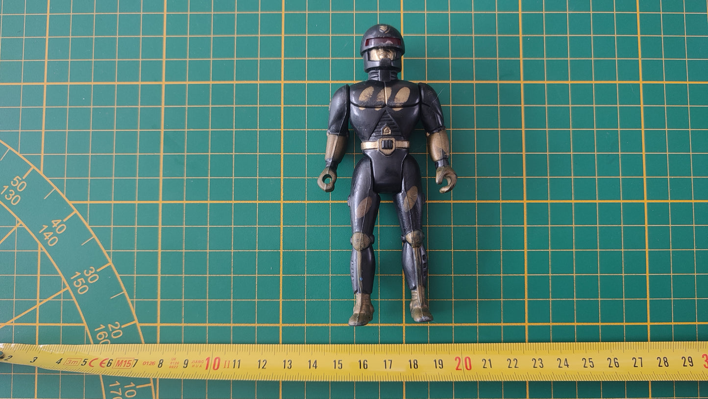 Jouet ancien vintage dans l'état Figurine articulée Power Soma Rangers Black Ranger Soma #SP