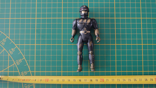 Jouet ancien vintage dans l'état Figurine articulée Power Soma Rangers Black Ranger Soma #SP