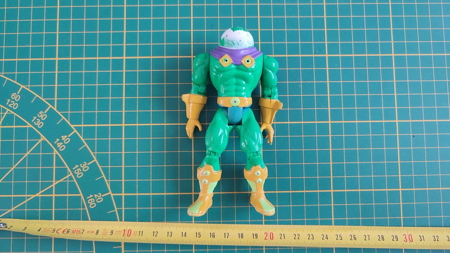 Jouet ancien vintage dans l'état Figurine articulée Spiderman Mysterio Marvel Toy Biz vintage 1995 #SP