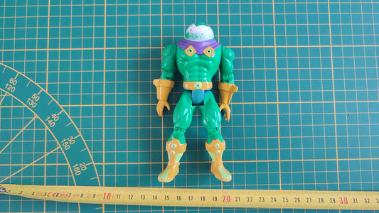 Jouet ancien vintage dans l'état Figurine articulée Spiderman Mysterio Marvel Toy Biz vintage 1995 #SP