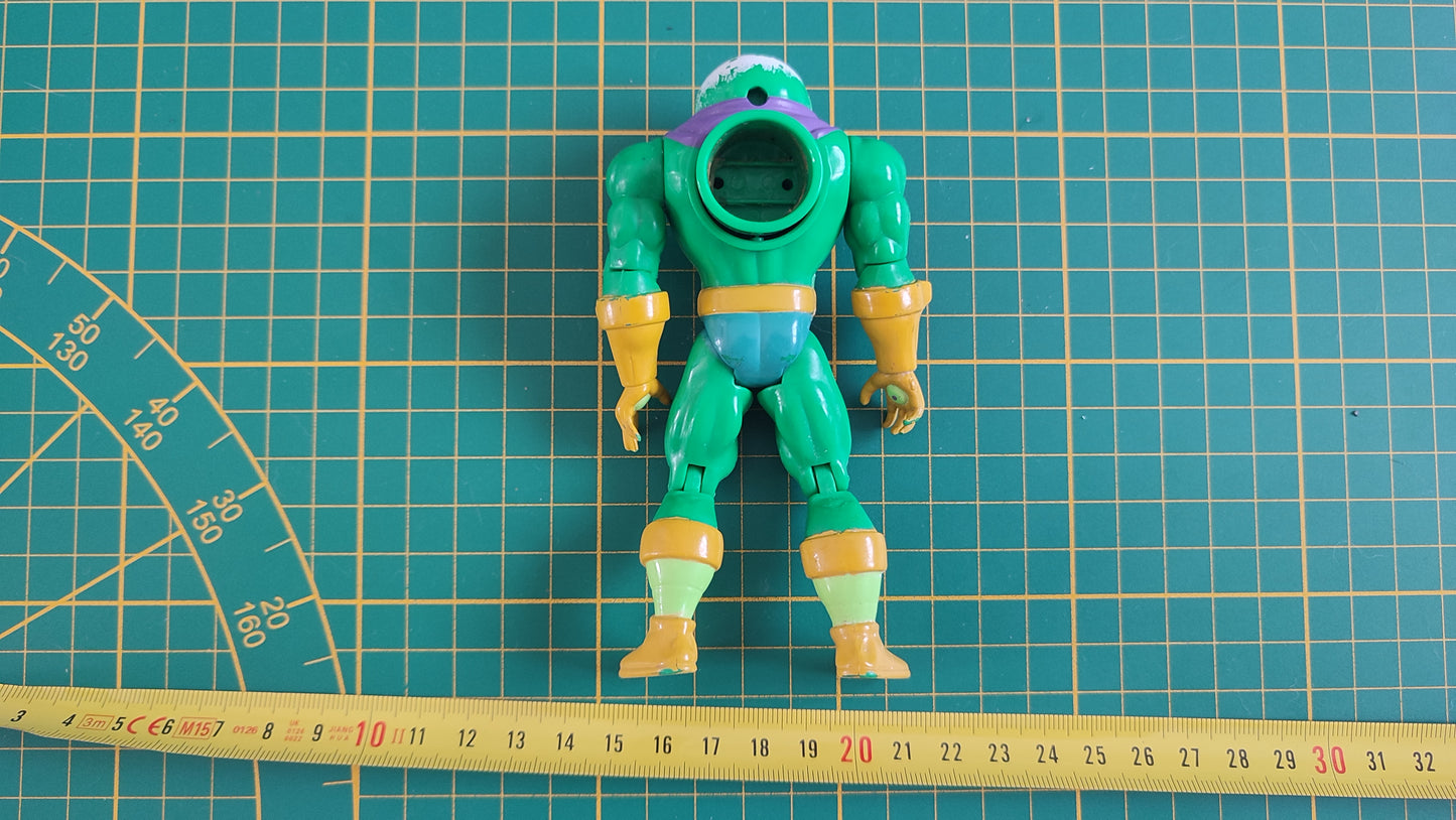 Jouet ancien vintage dans l'état Figurine articulée Spiderman Mysterio Marvel Toy Biz vintage 1995 #SP