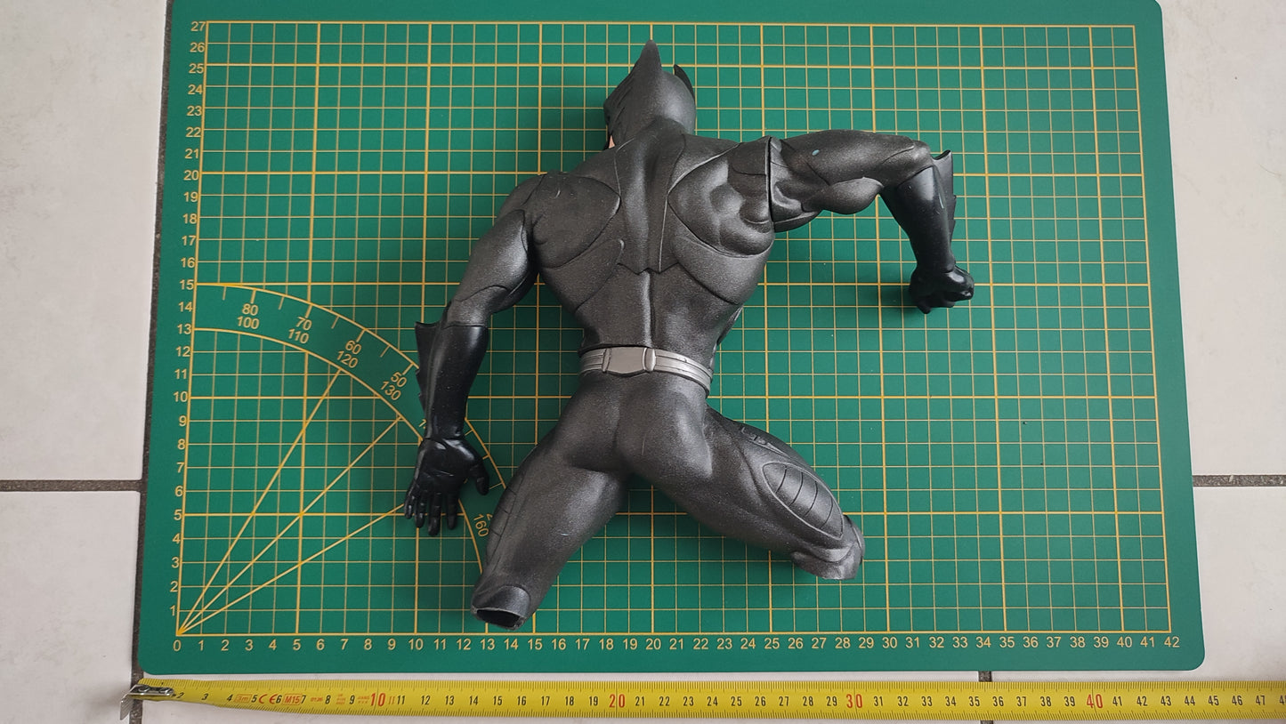 Jouet ancien vintage dans l'état Figurine articulée noire rare d'occasion Batman Forever Ultimate by Kenner 1995 #SP