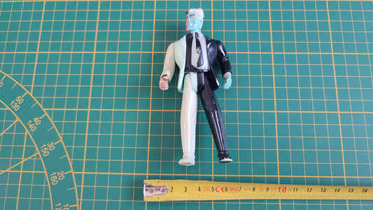 Jouet ancien vintage dans l'état Figurine double face Batman kenner #SP