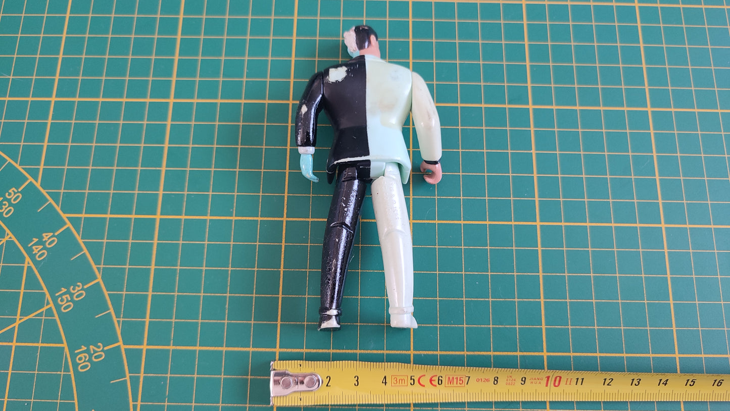 Jouet ancien vintage dans l'état Figurine double face Batman kenner #SP