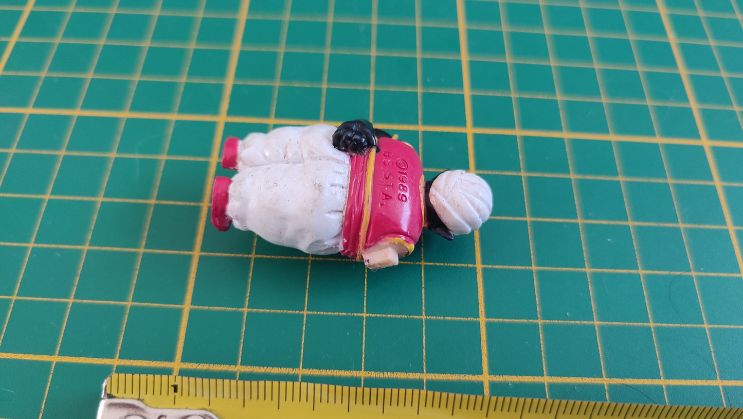 Jouet ancien vintage dans l'état Figurine dragon ball ab toy Popo #SP