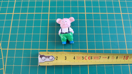 Jouet ancien vintage dans l'état Figurine dragon ball dbz bandai ab toys rare Oolong #SP