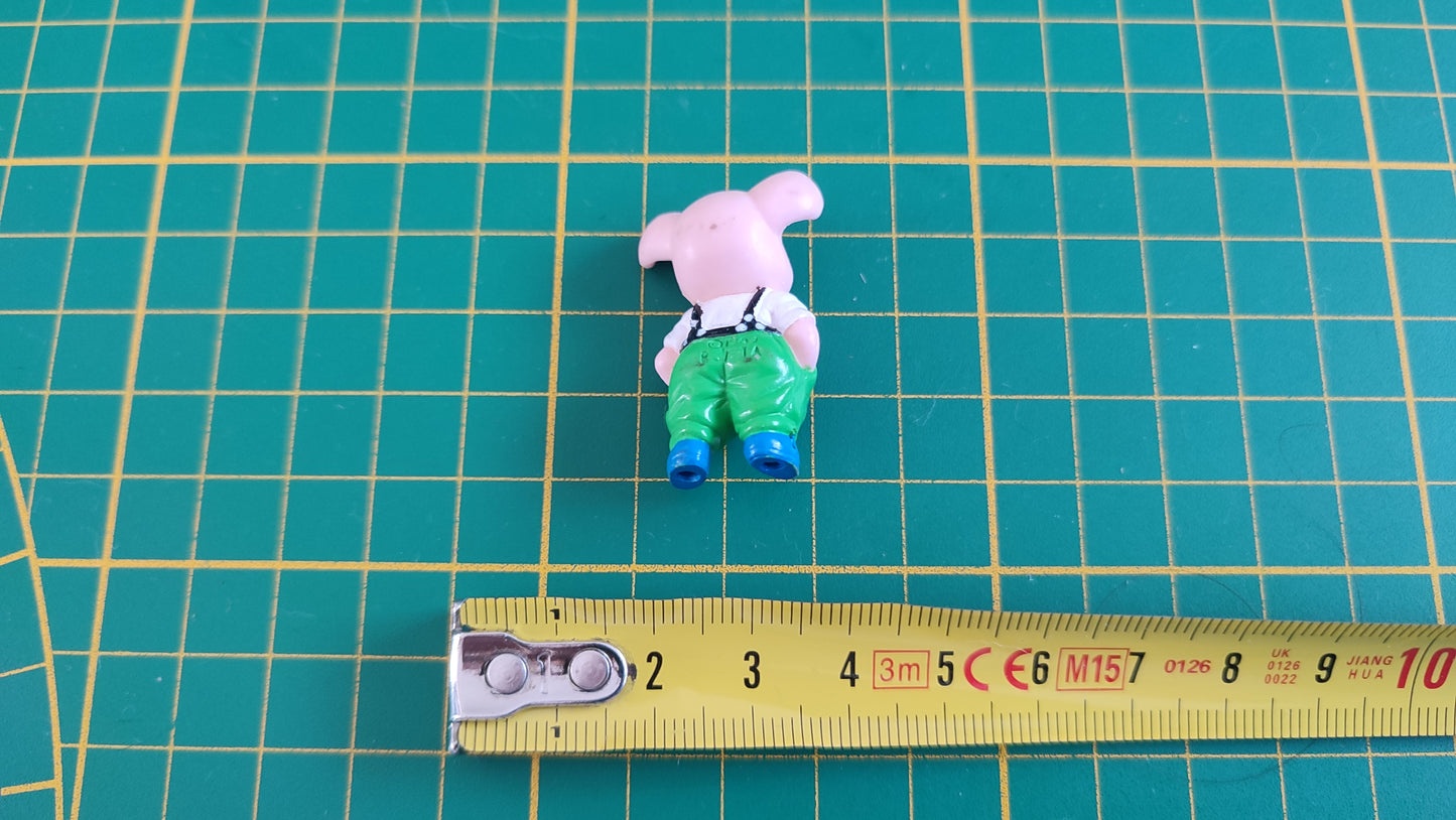 Jouet ancien vintage dans l'état Figurine dragon ball dbz bandai ab toys rare Oolong #SP