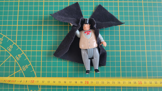Jouet ancien vintage dans l'état Figurine du pingouin Batman dc comics de 1993 Kenner #SP