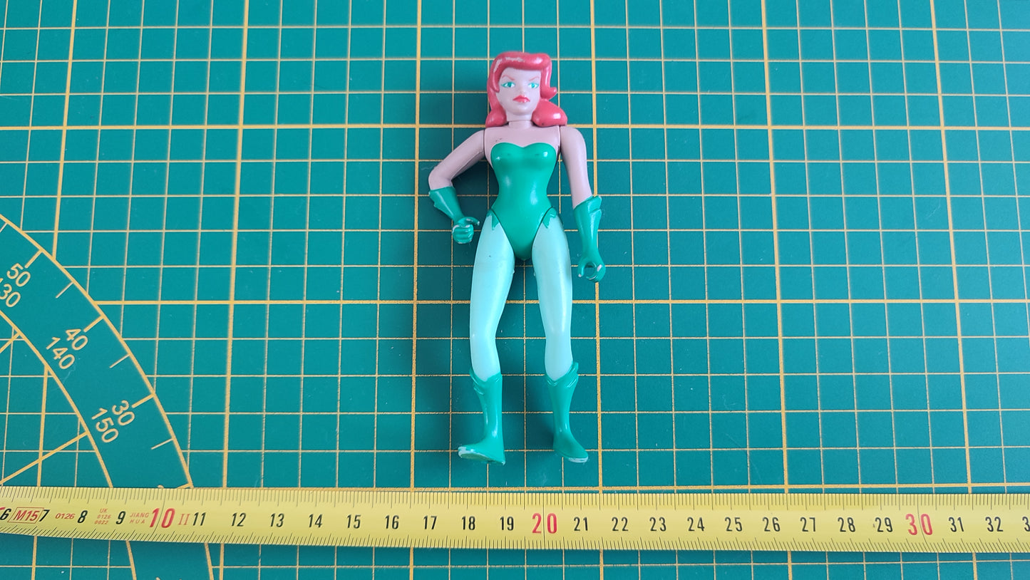 Jouet ancien vintage dans l'état Figurine poison IVY loose incomplète Kenner Série Animée 1994 #SP