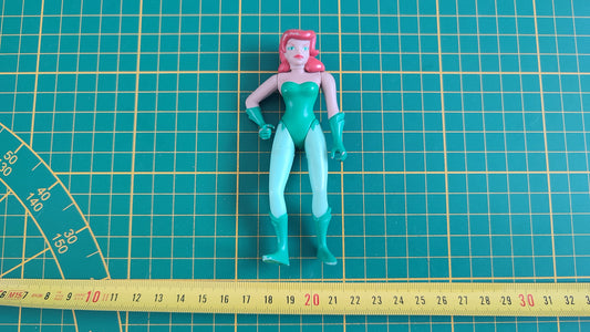 Jouet ancien vintage dans l'état Figurine poison IVY loose incomplète Kenner Série Animée 1994 #SP