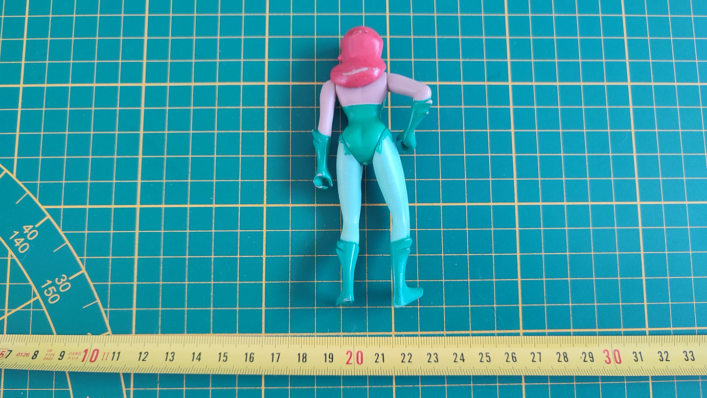 Jouet ancien vintage dans l'état Figurine poison IVY loose incomplète Kenner Série Animée 1994 #SP