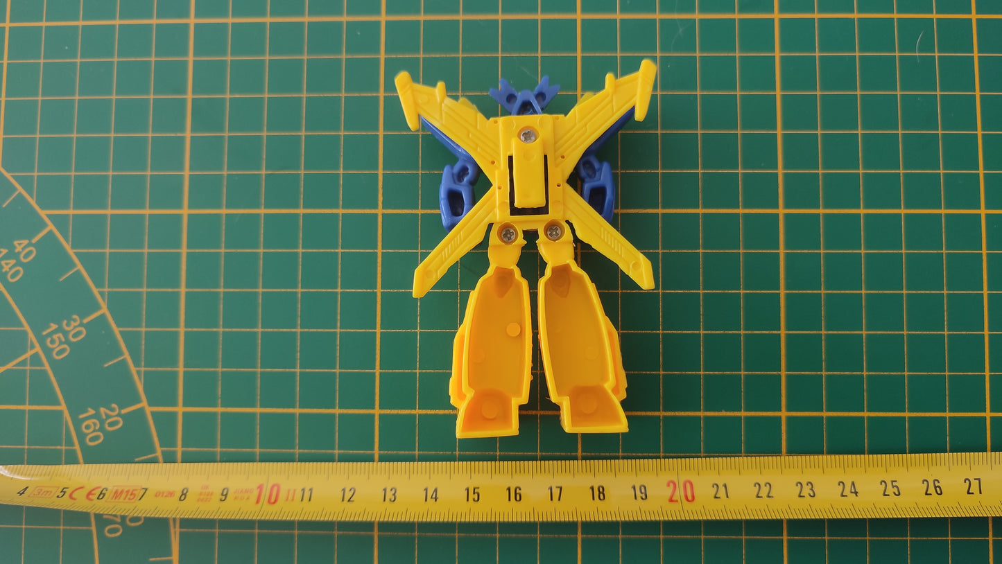 Jouet ancien vintage dans l'état Figurine robot en plastique #SP
