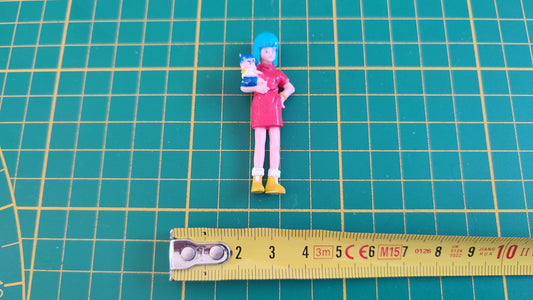 Jouet ancien vintage dans l'état Figurine toy Dragon ball z bandai AB 1989 bulma #SP