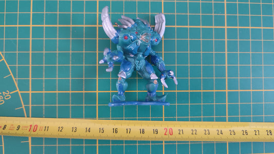Jouet ancien vintage dans l'état Figurine vintage 1994 BANDAI Mighty Morphin Power Ranger corne argentée 3 pouces #SP